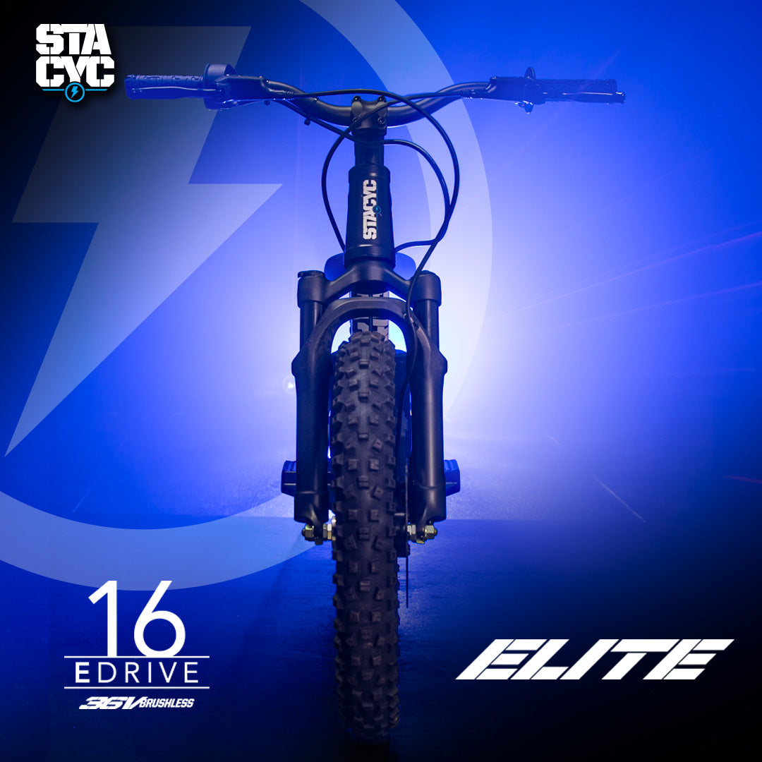 STACYC 16eDRIVE ELITE - Save $700 - Holiday Sale