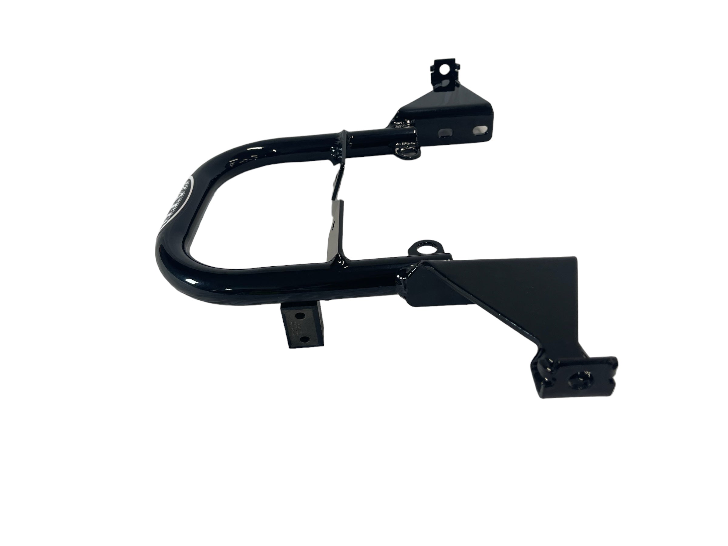 Rath YFZ450R Rear Grab Bar (Gloss Black)