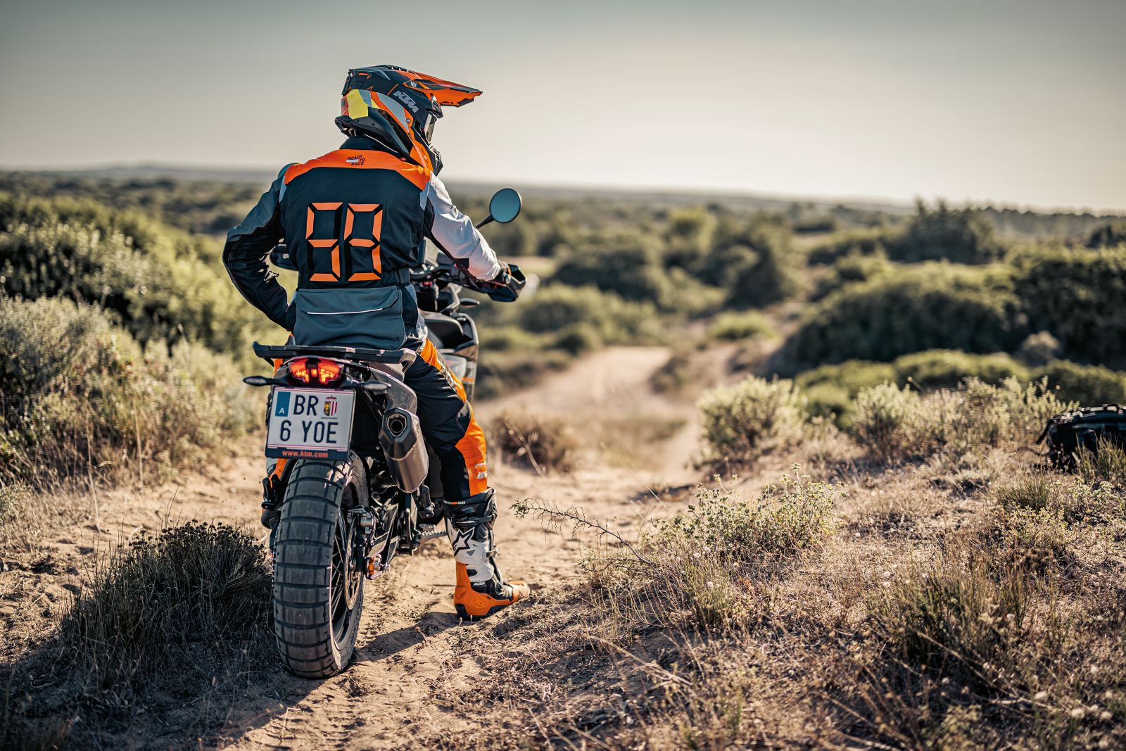 ktm powerwear on adventure r