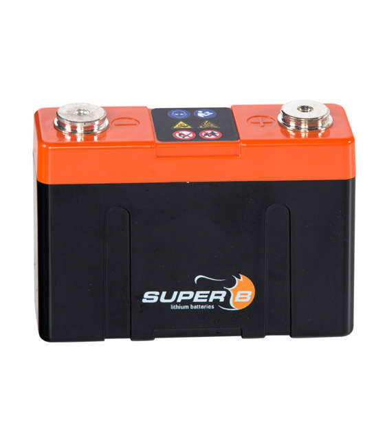 Super B Batteries 12V2.5AH and 12V5AH Small Case Lithium-Ion Battery