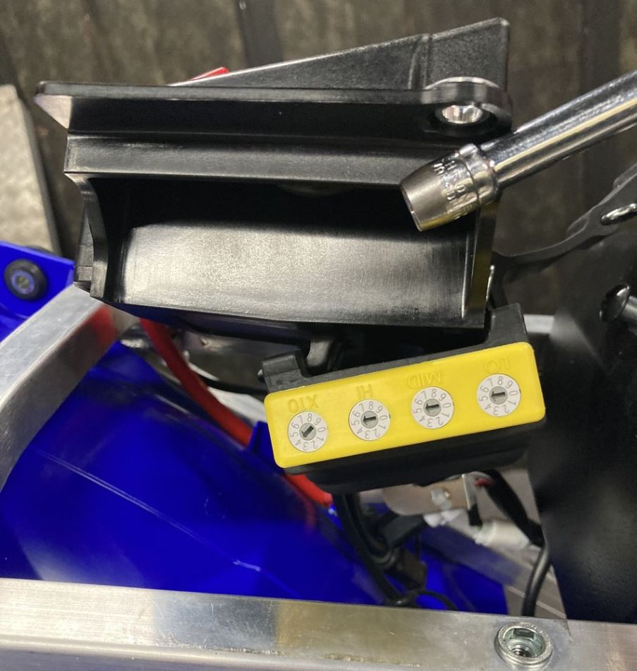 Vortex ECU 23-25 Yamaha YZ450F 4-Stroke