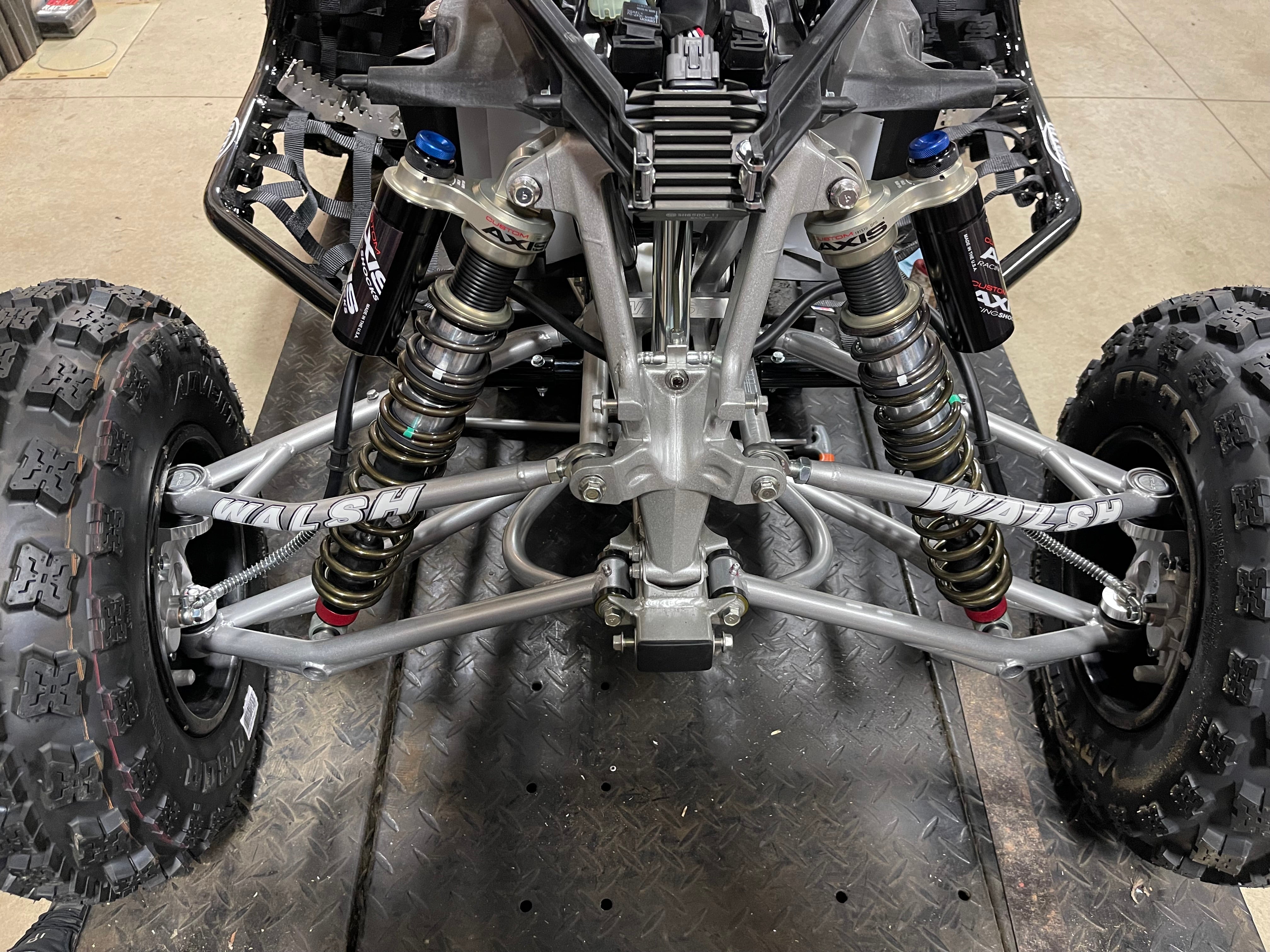 Walsh YFZ450R Front Arms XC Gen 3 for LTR Spindles