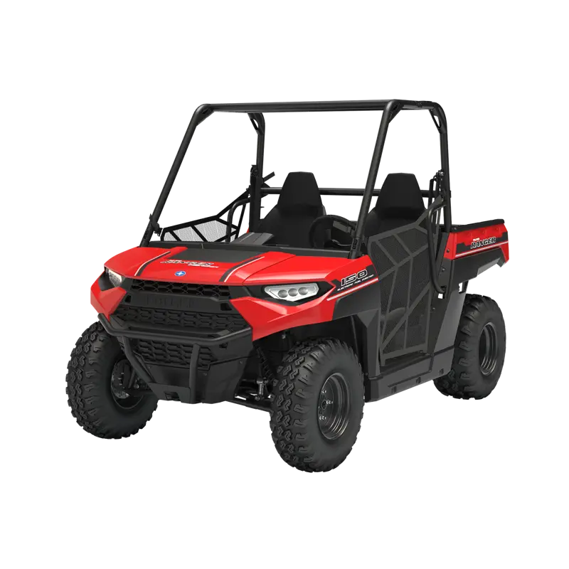 Ranger 150 Front & Rear Brushguard Set