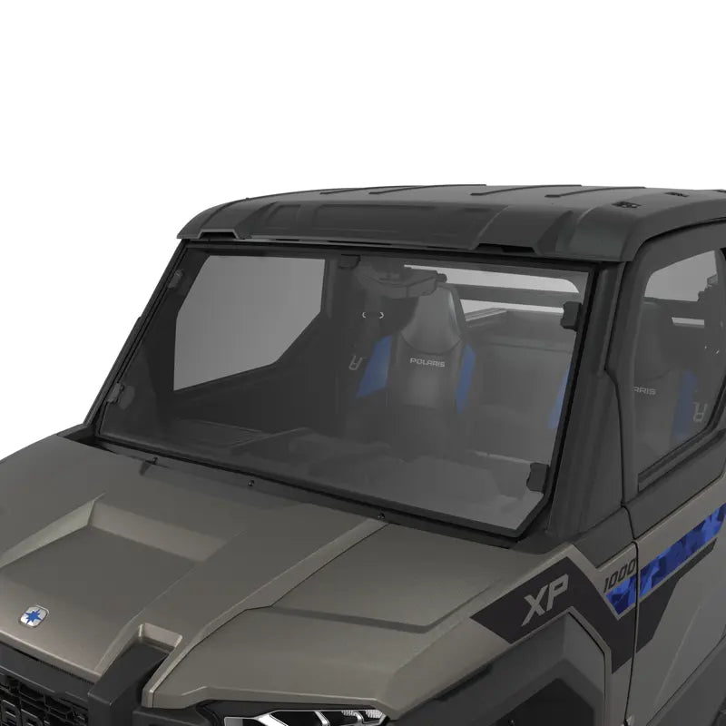 Xpedition Lock & Ride Full Windshield - Hard Coat Poly
