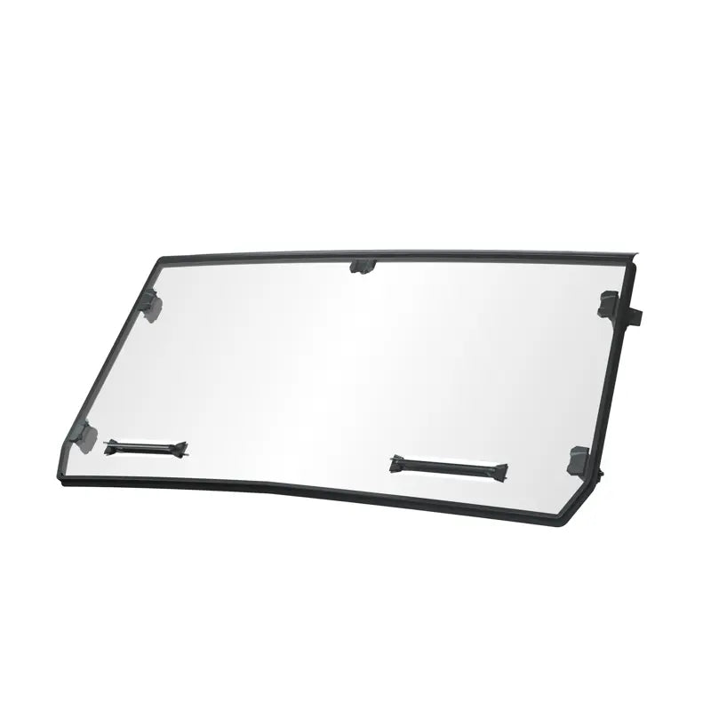 Xpedition Lock & Ride Full Vented Windshield - Hard Coat Poly