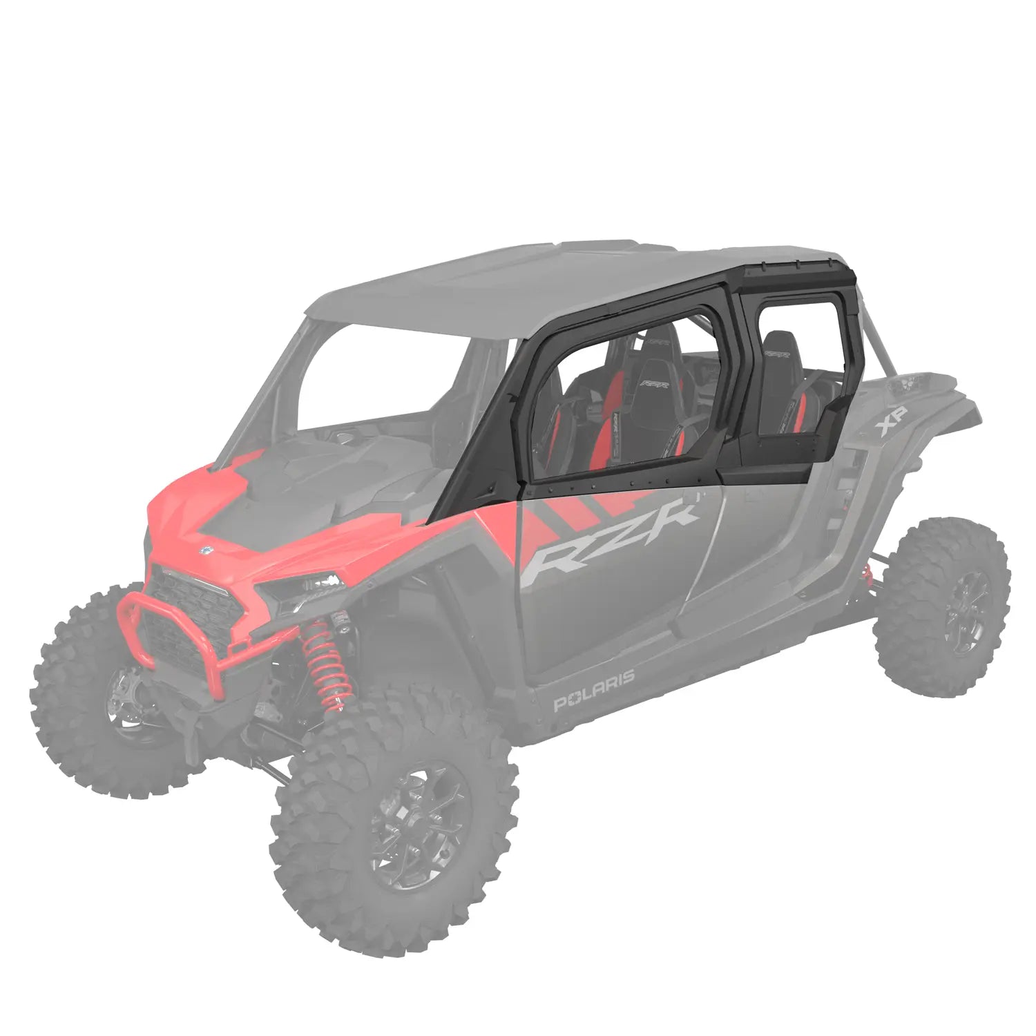 Zip Window Upper Doors for 24-25 RZR XP 4 1000