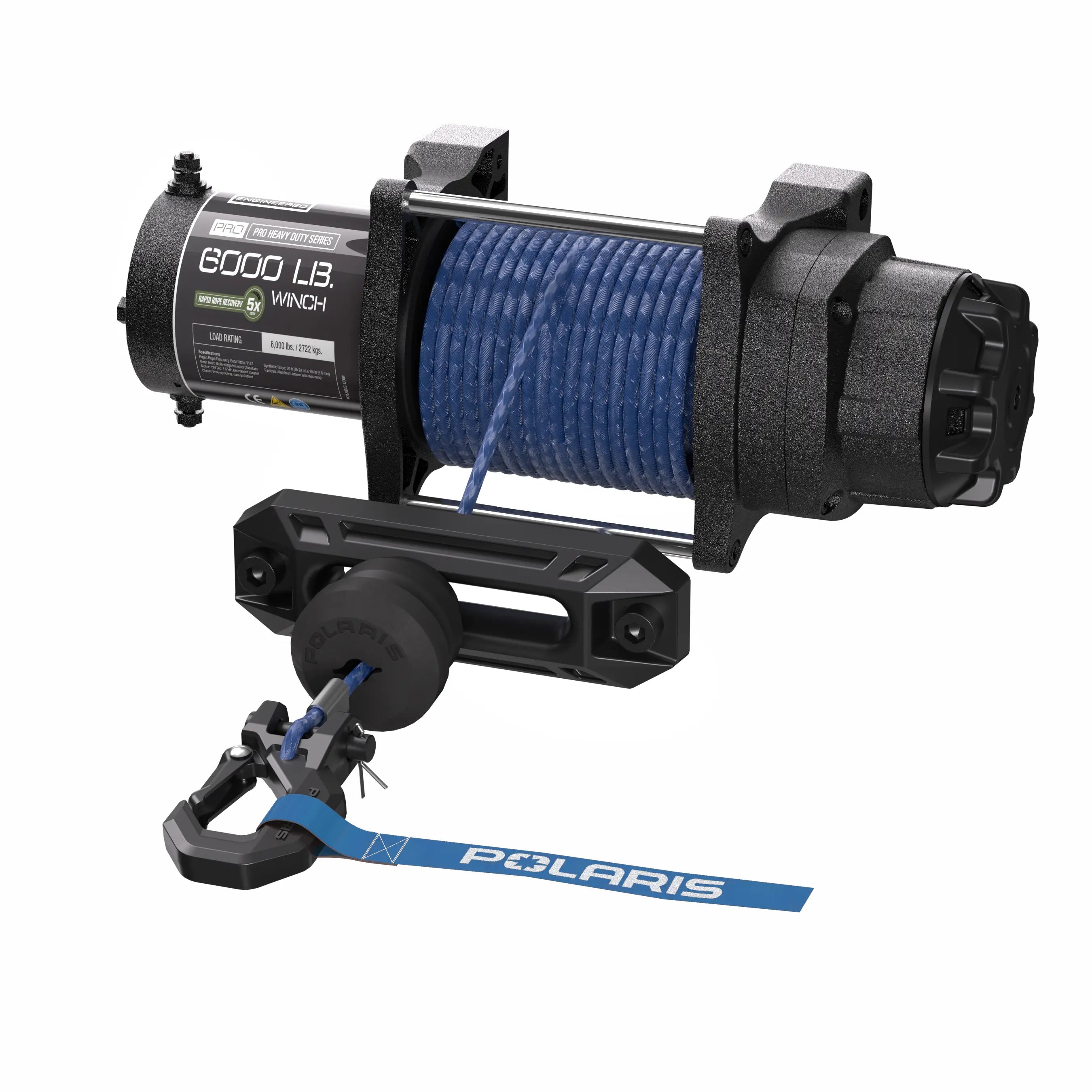 Ranger XD 1500 Pro HD 6000lb Winch