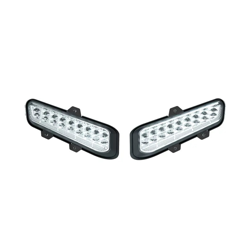 Ranger XD 1500 Front Brushguard Auxiliary Lights