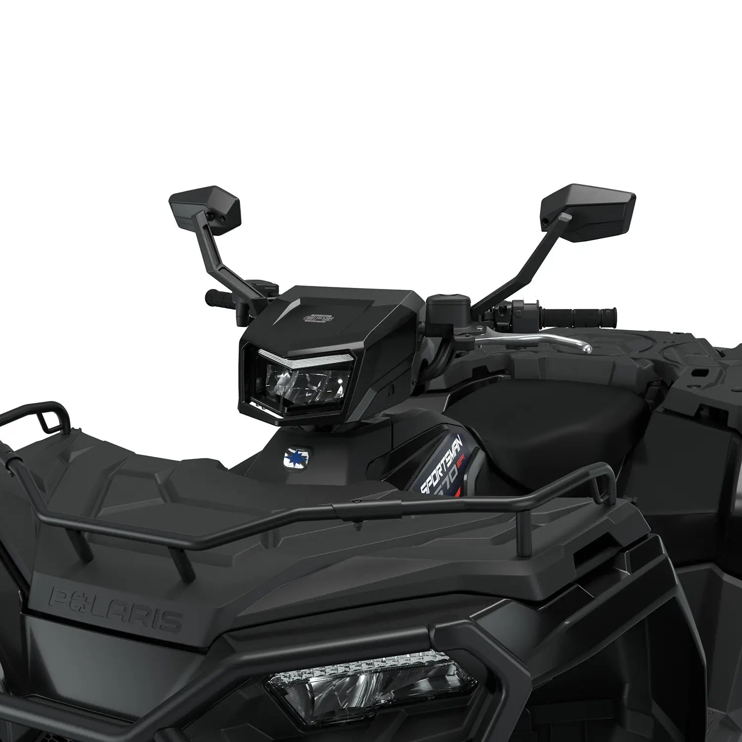 Polaris Sportsman Adjustable Side View Handlebar Mounted Mirrors