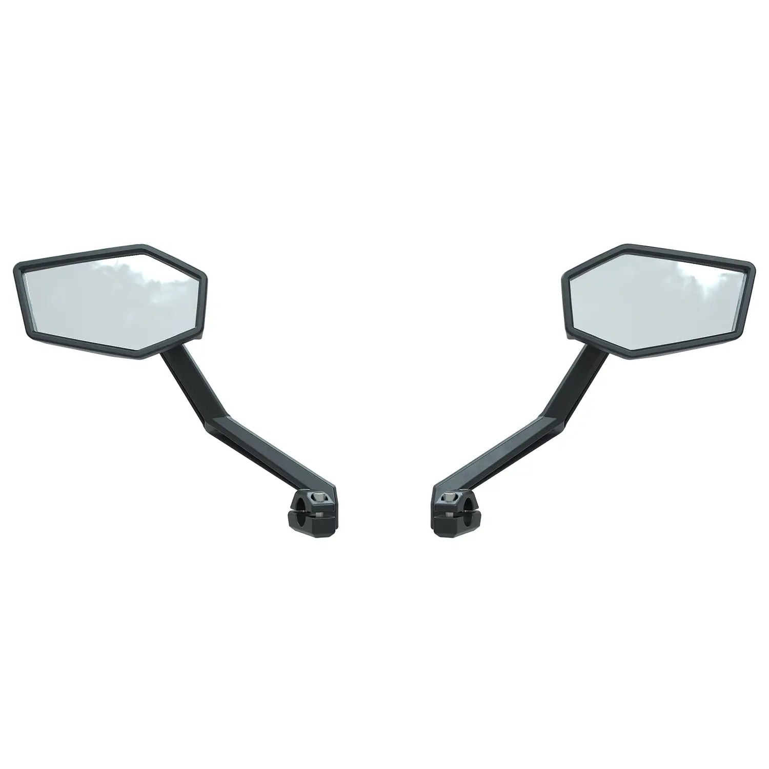 Polaris Sportsman Adjustable Side View Handlebar Mounted Mirrors