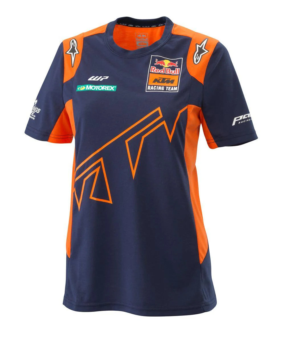 Women's KTM Red Bull Replica Team Tee LARGE