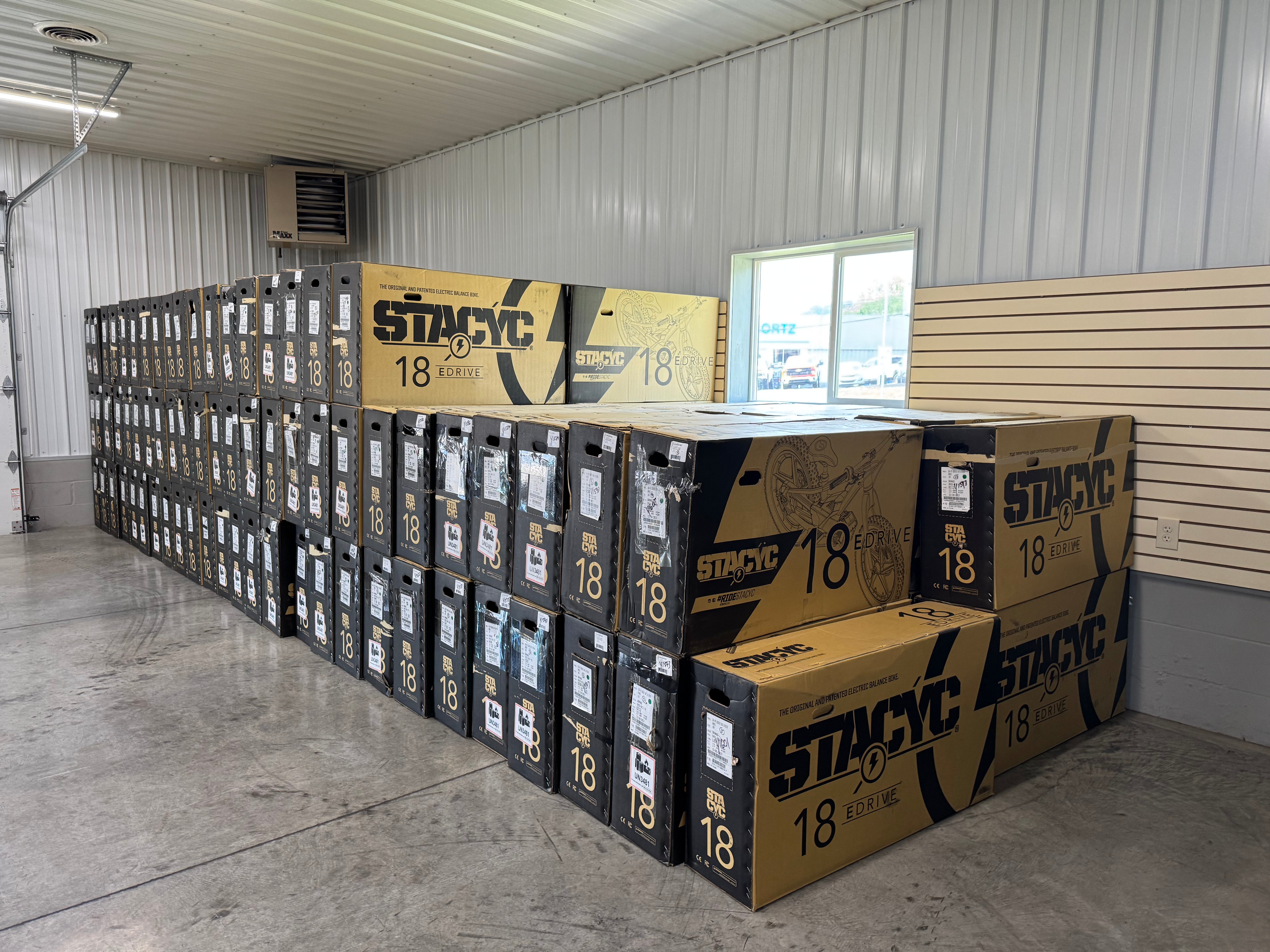 STACYC 20eDRIVE KTM Replica - Save $800 - Spring Sale