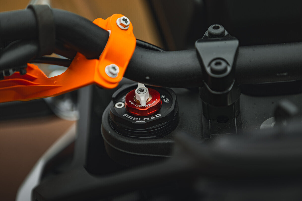 WP XPLOR PRO 6500 Cartridge Kit 25+ KTM 390 Enduro R and Adventure R