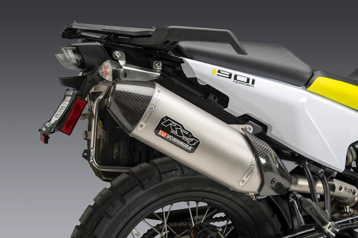 YOSHIMURA RS-4 WORKS SLIP-ON SS-SS-CF KTM 890 Adventure & Husqvarna Nordin