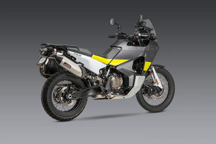 YOSHIMURA RS-4 WORKS SLIP-ON SS-SS-CF KTM 890 Adventure & Husqvarna Nordin