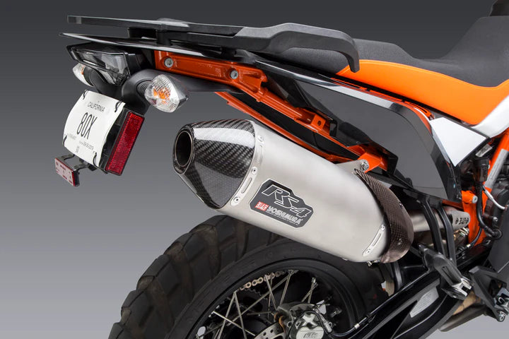 YOSHIMURA RS-4 WORKS SLIP-ON SS-SS-CF KTM 890 Adventure & Husqvarna Nordin