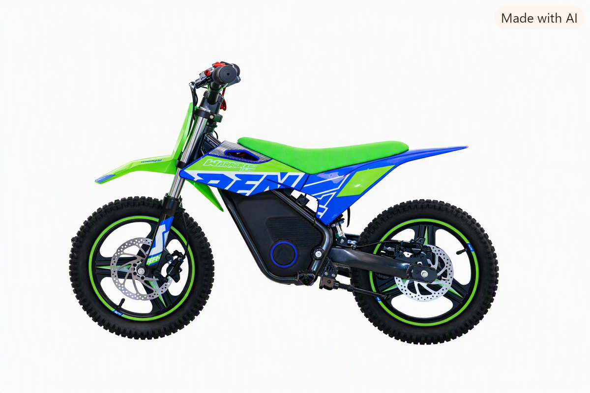 RFN Warrior Kids SX-E500 Electric Motorcycle