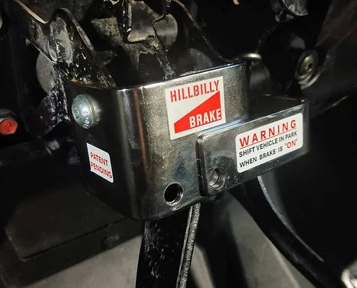 Honda Pioneer 1000 Parking Brake / Hill Brake