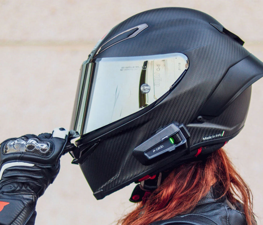 Cardo Packtalk NEO with JBL Speakers Duo
