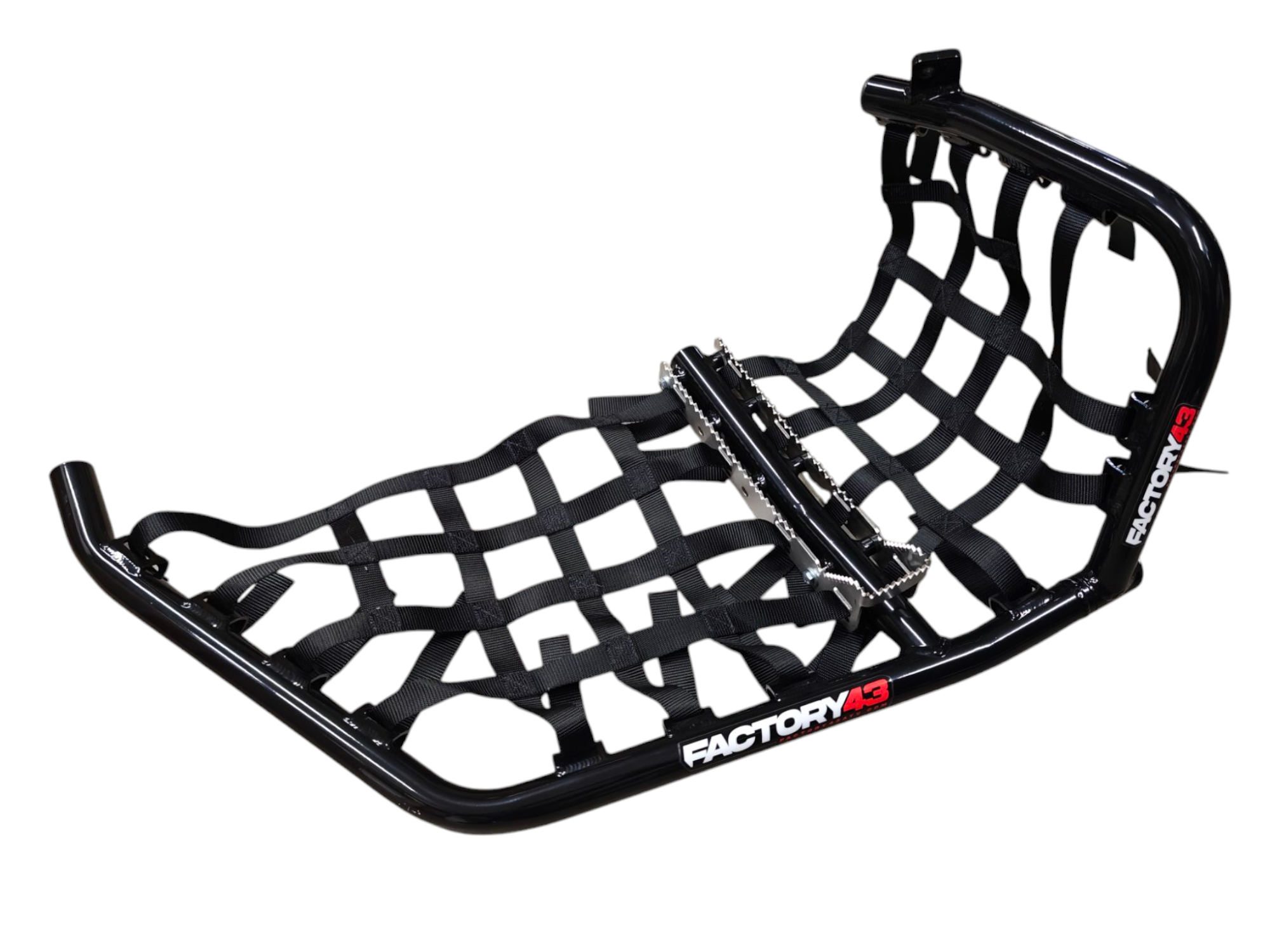 FACTORY 43 YFZ450R NERF BARS BLACK