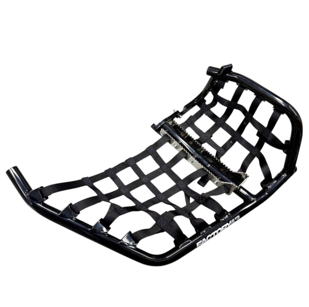 FACTORY 43 YFZ450R NERF BARS BLACK
