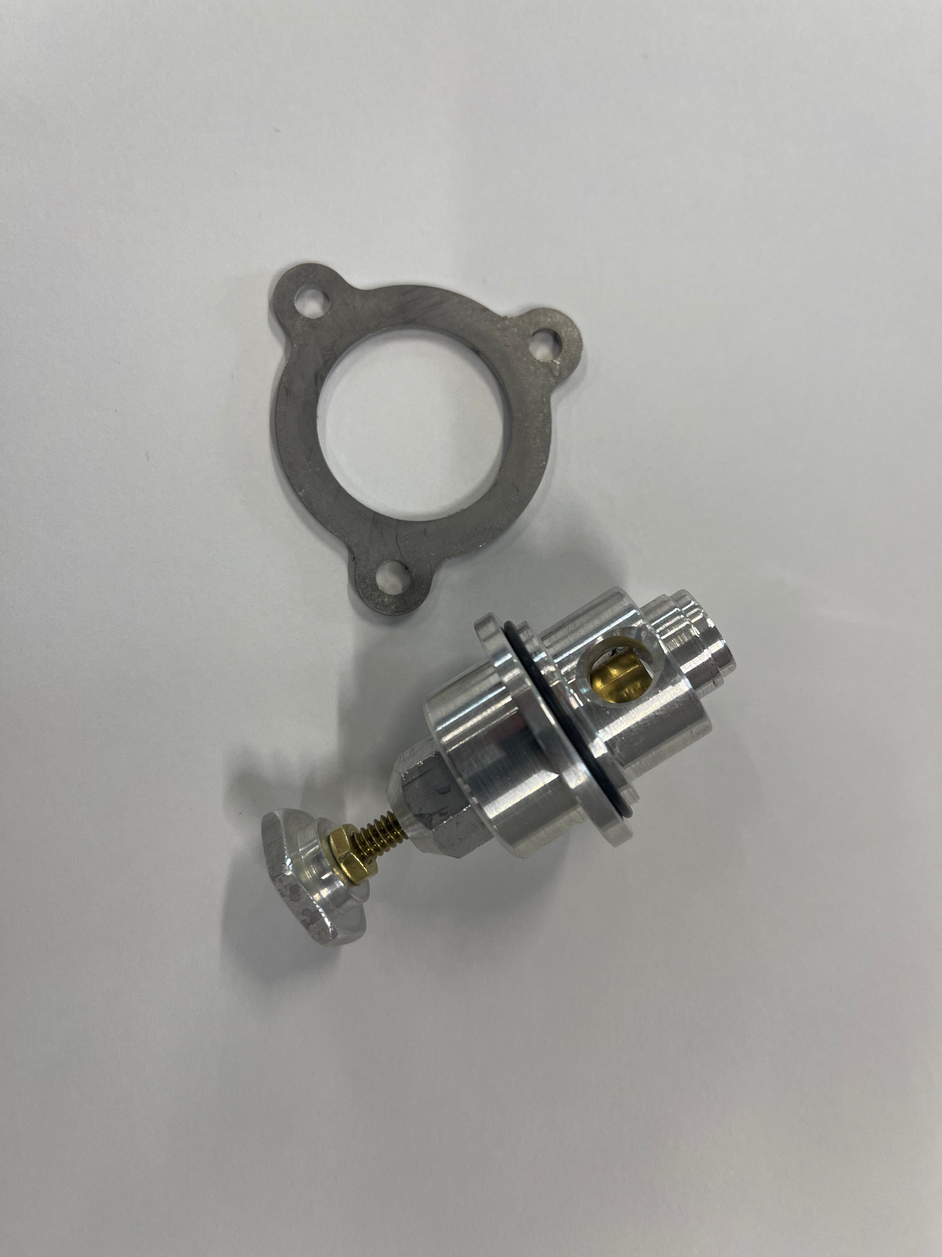 YFZ450R Manual Idle Air Adjuster