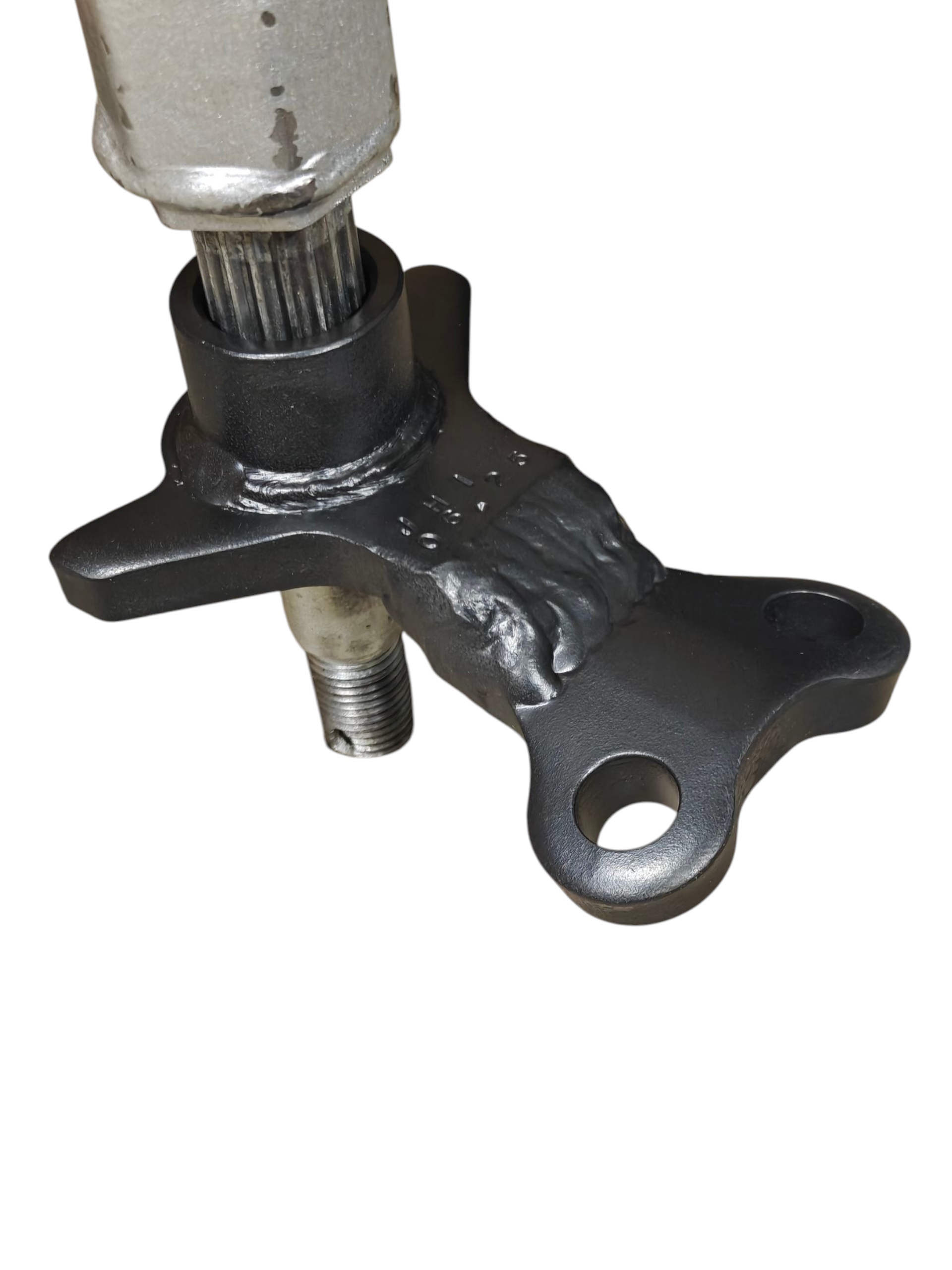 Walsh YFZ450R Modified OEM Steering Stem Flag