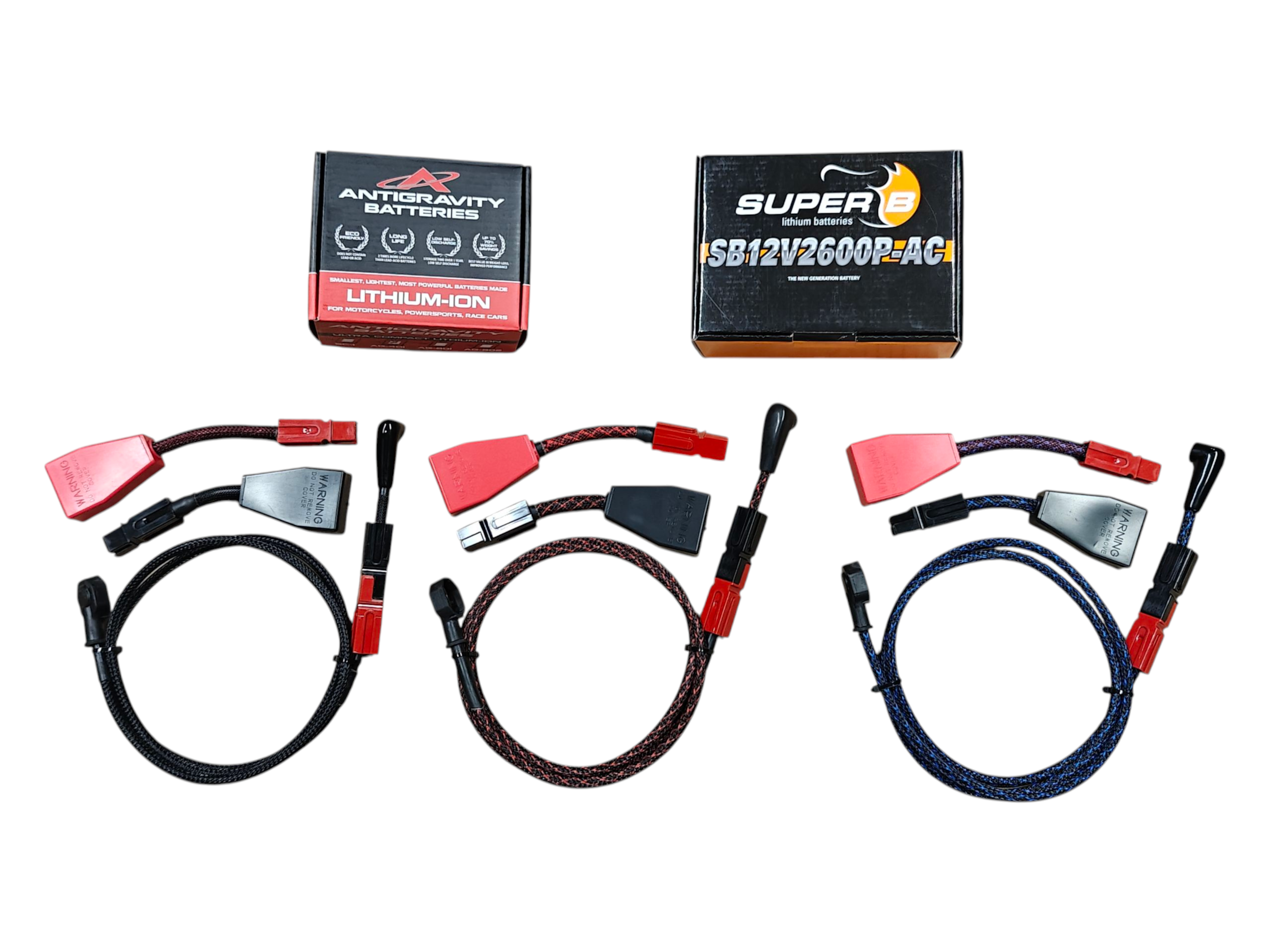 YFZ450R 24 Volt Starting System with Lithium Battery