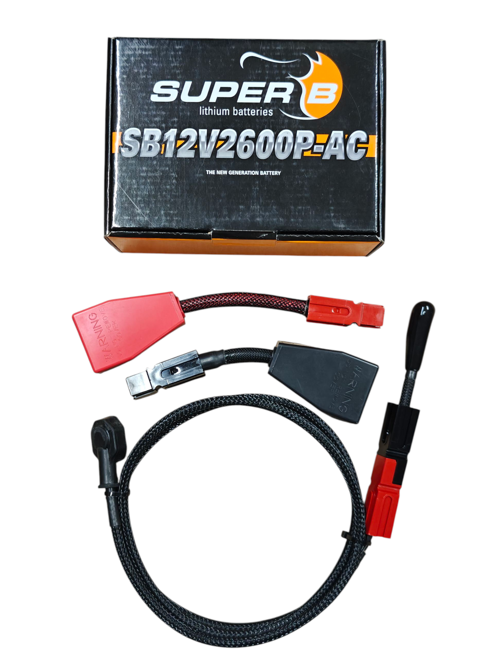 YFZ450R 24 Volt Starting System with Lithium Battery