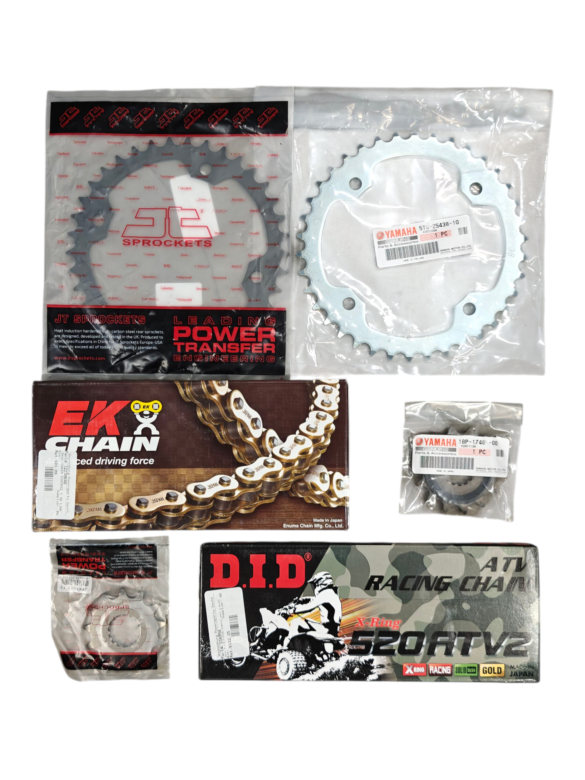 Yamaha YFZ450R Chain and Sprocket Kit