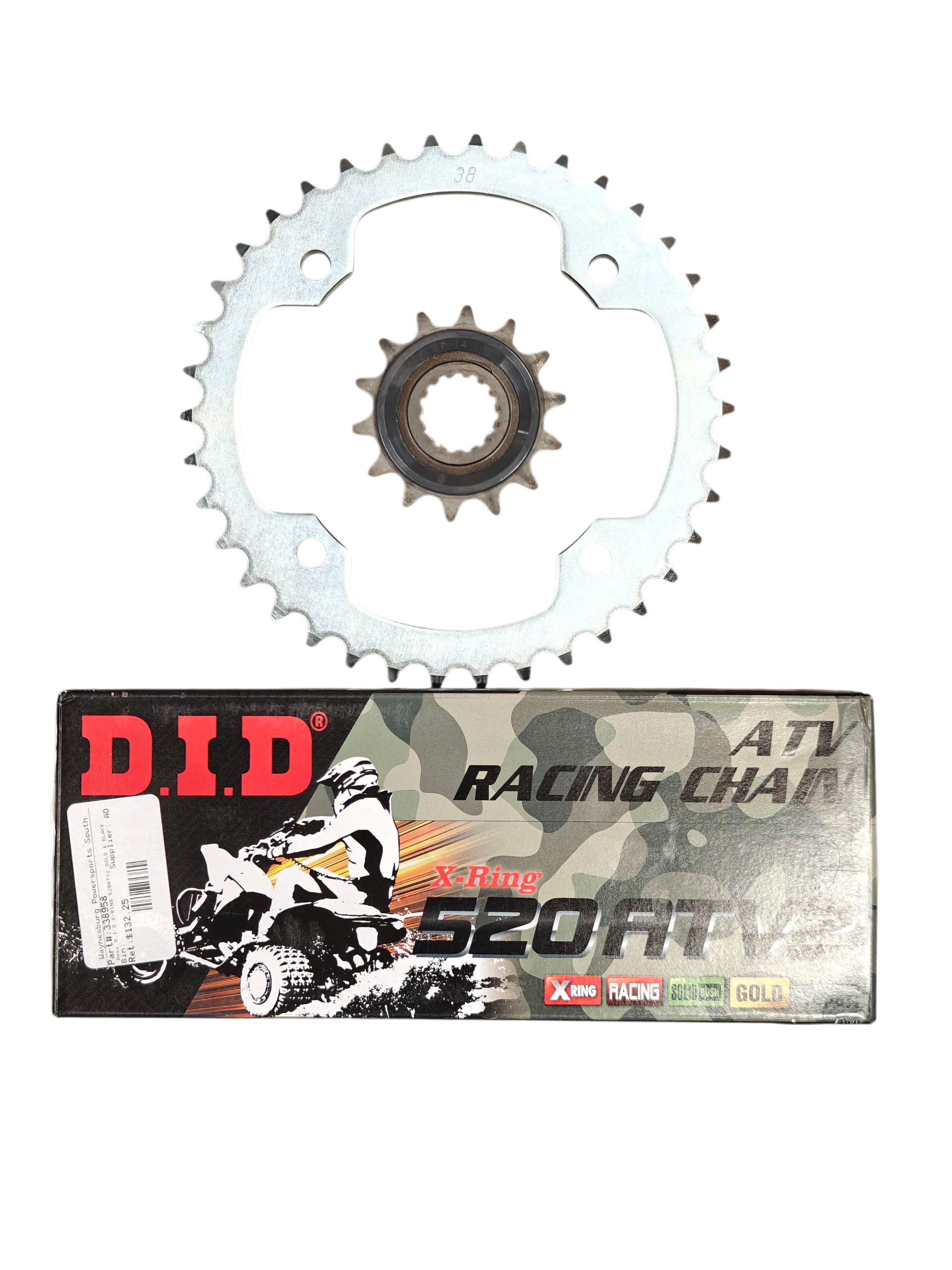 Yamaha YFZ450R Chain and Sprocket Kit