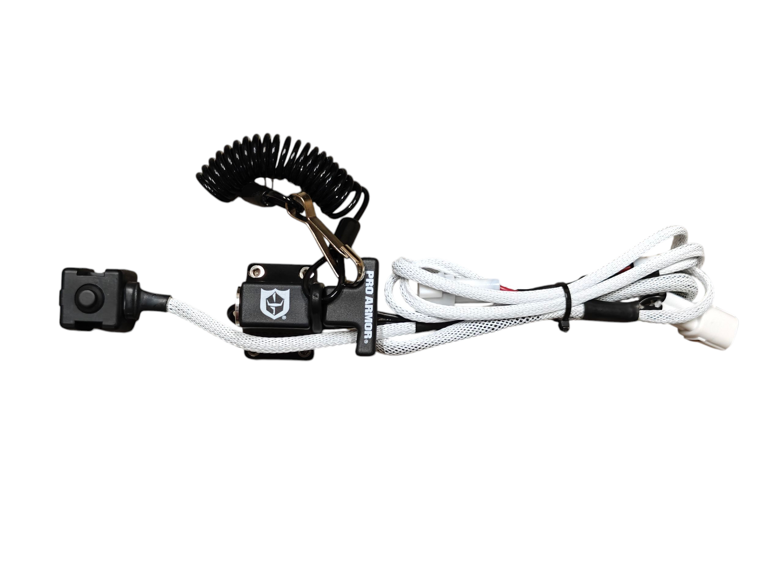 Yamaha YFZ450R Plug & Play Combo Start Button / Tether Kill Switch