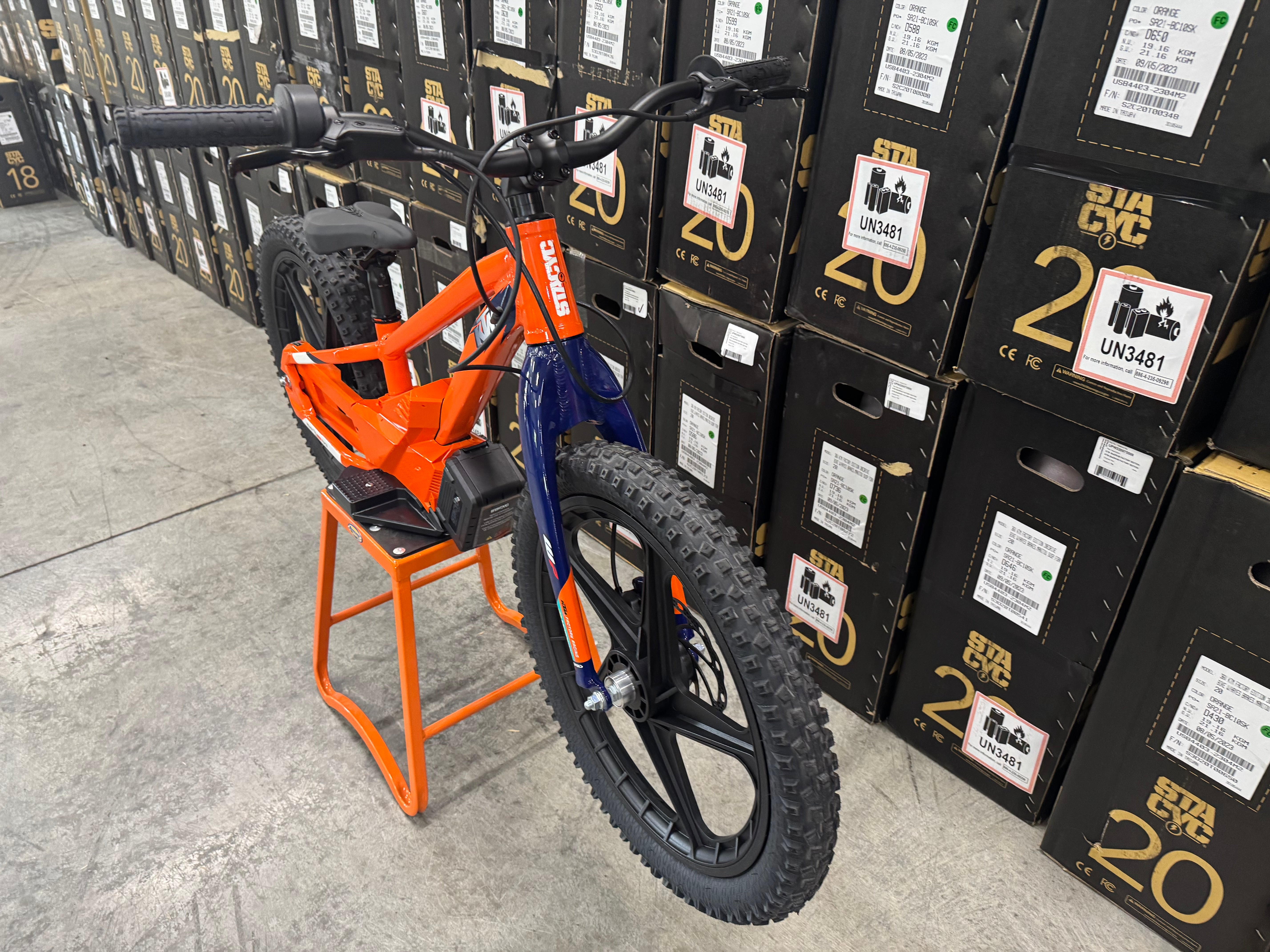 STACYC 20eDRIVE KTM Replica - Save $1,050 - Summer Sale
