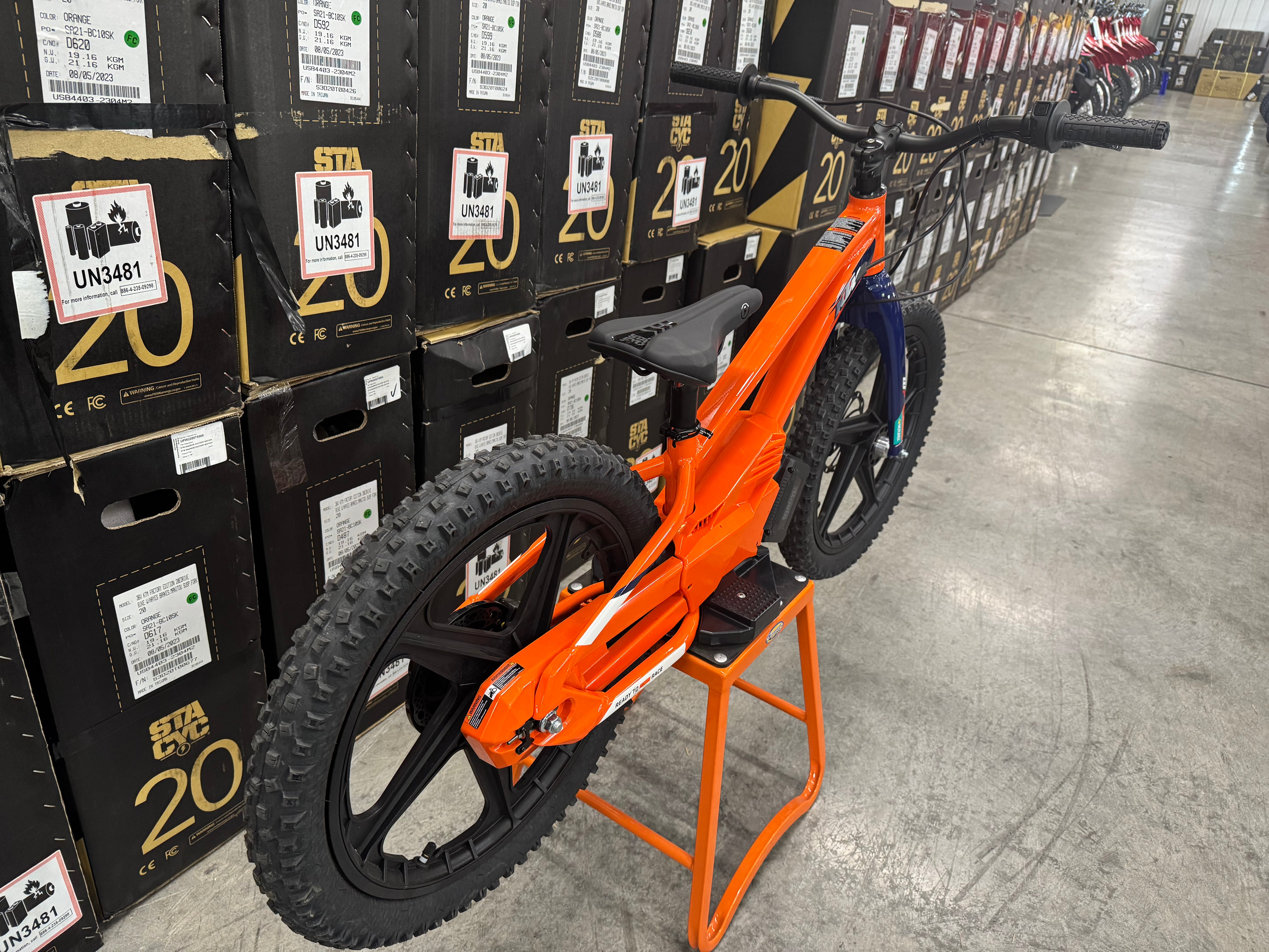 STACYC 20eDRIVE KTM Replica - Save $1,050 - Summer Sale