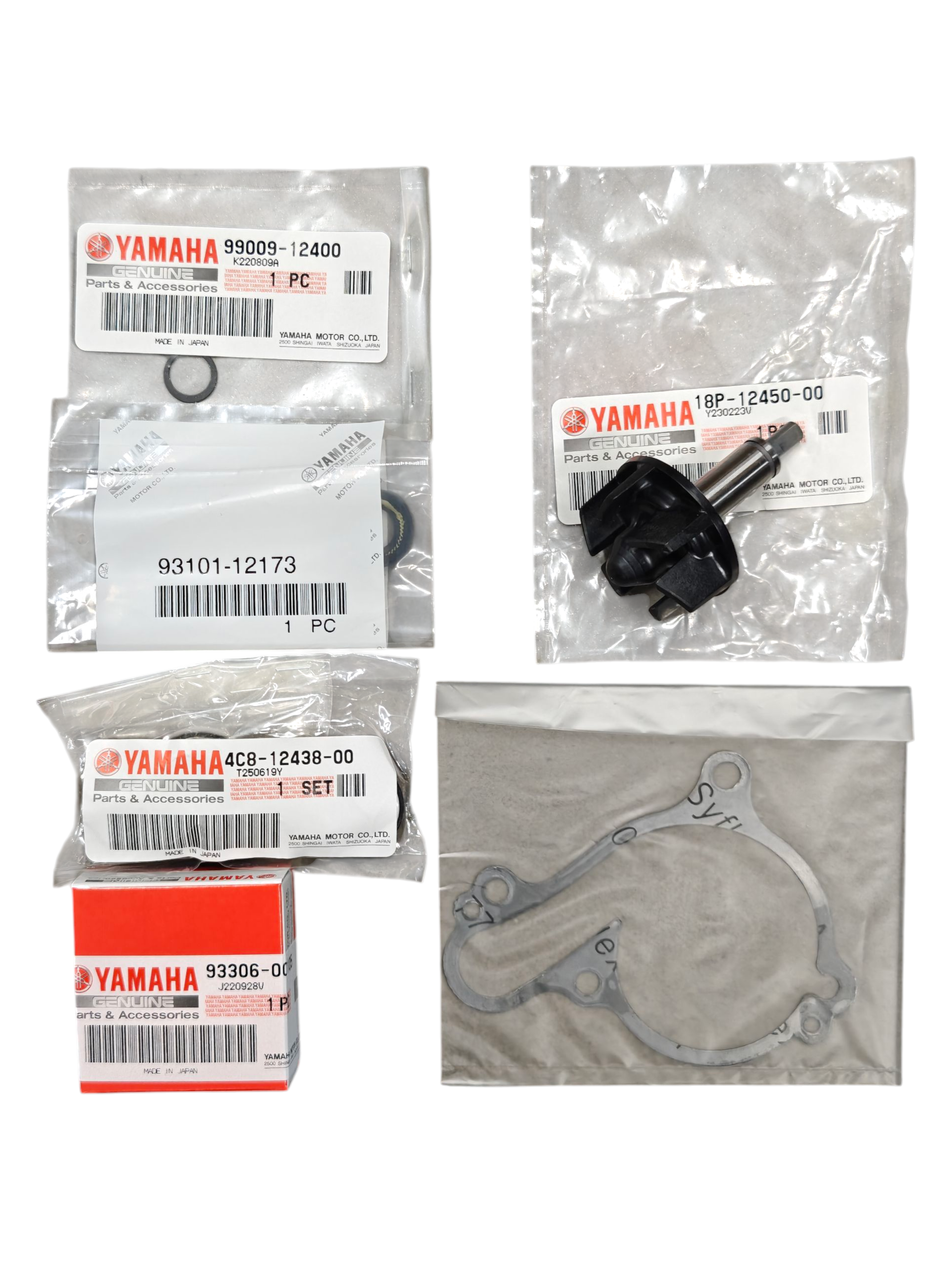 OEM Yamaha YFZ Water Pump Rebuild Kit