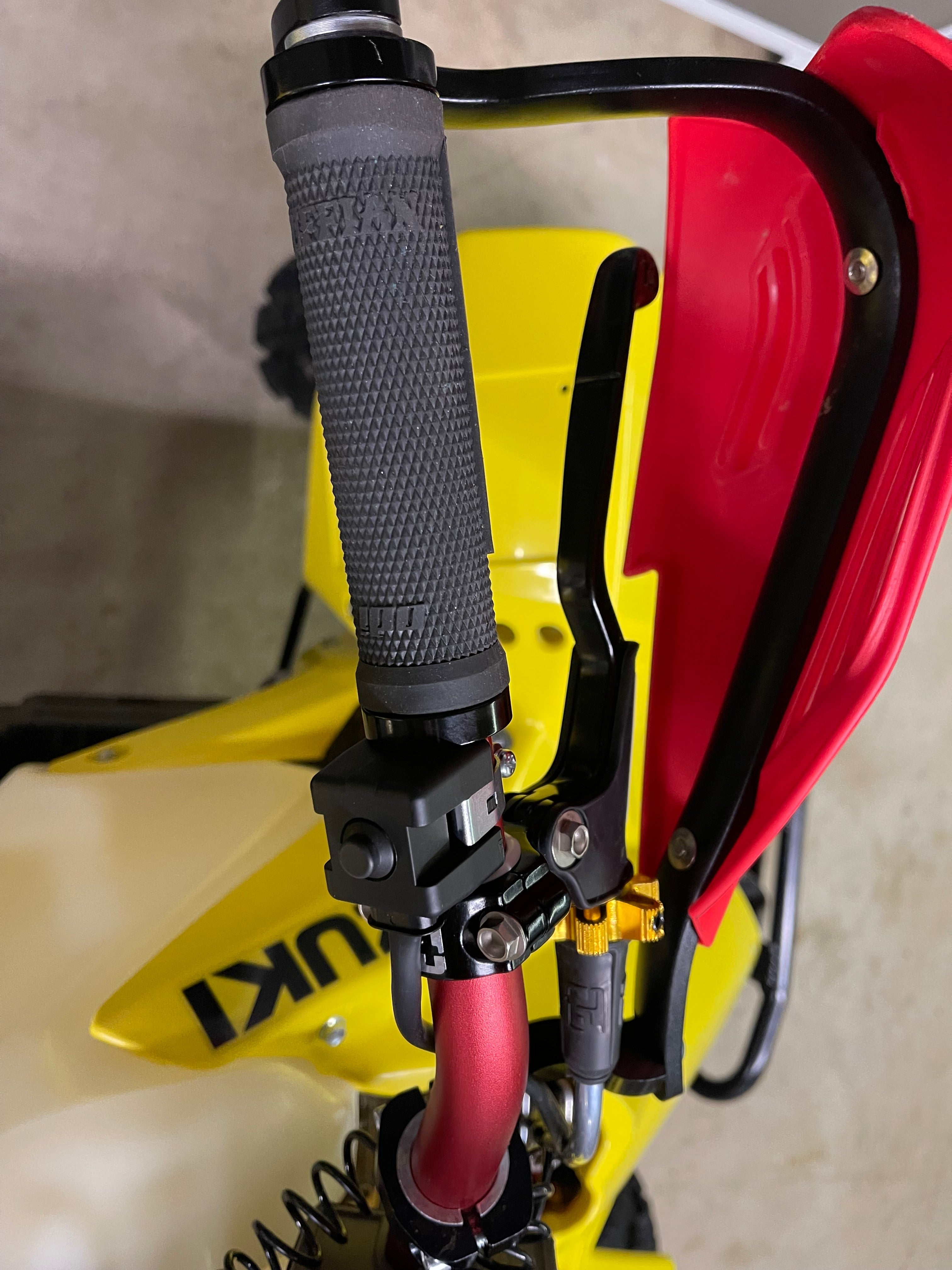 LTR 450 Plug and Play Start Button