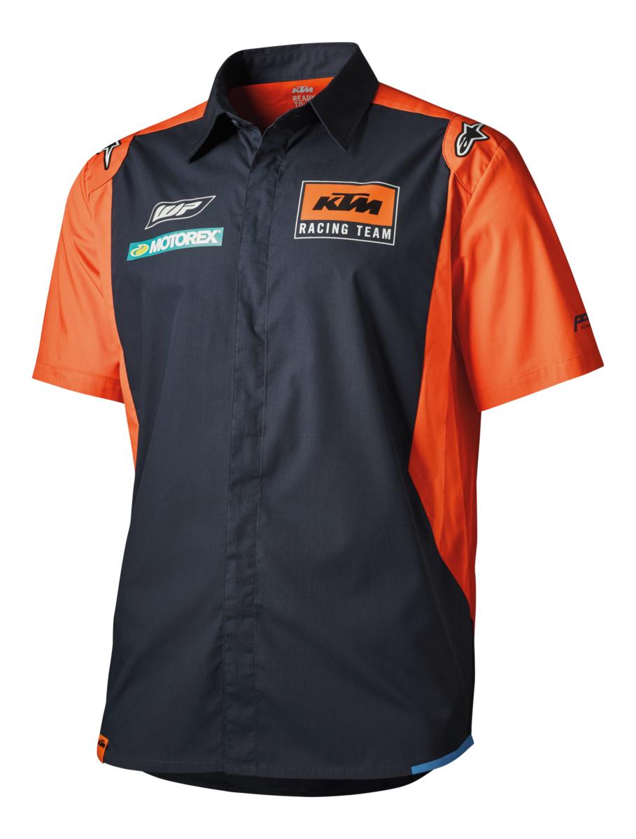 KTM Replica Team Shirt SMALL