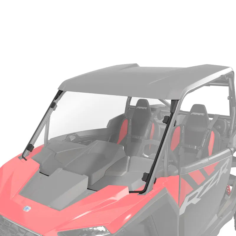 2024+ RZR XP 1000 / XP S Full Windshield - Hard Coat Poly