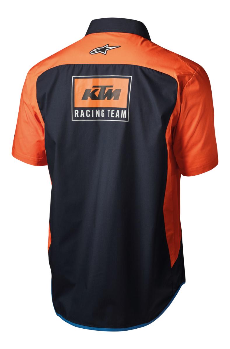 KTM Replica Team Shirt SMALL
