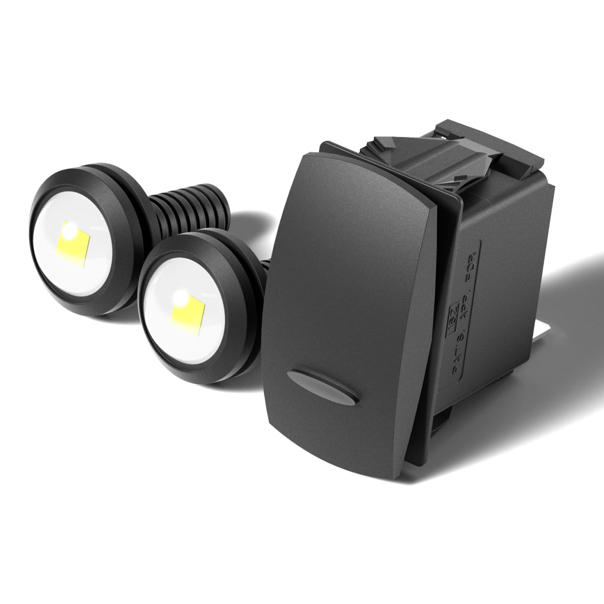 Wolverine RMAX2 1000/X2 Bed Lighting