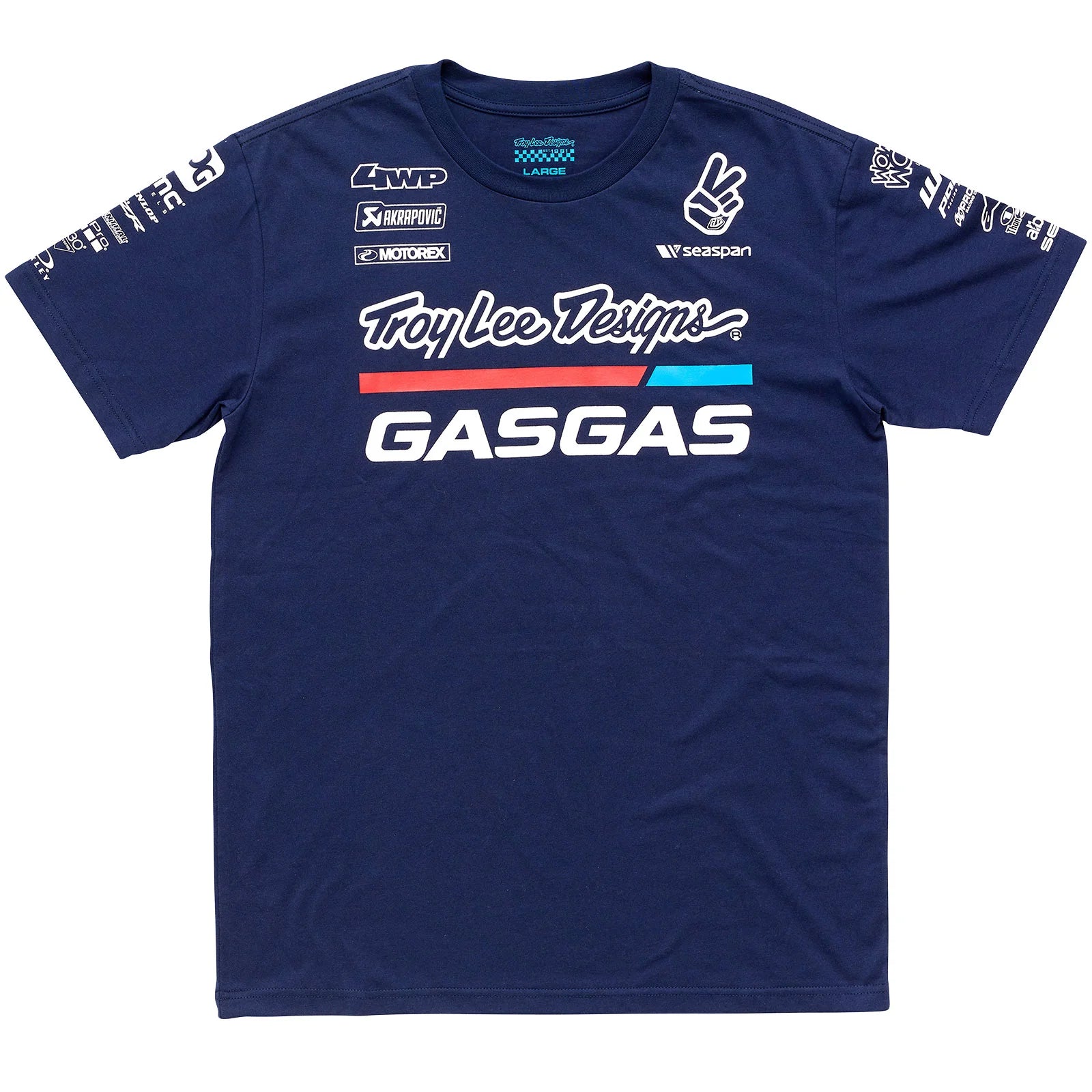 TLD GasGas Youth Team Shirt Navy