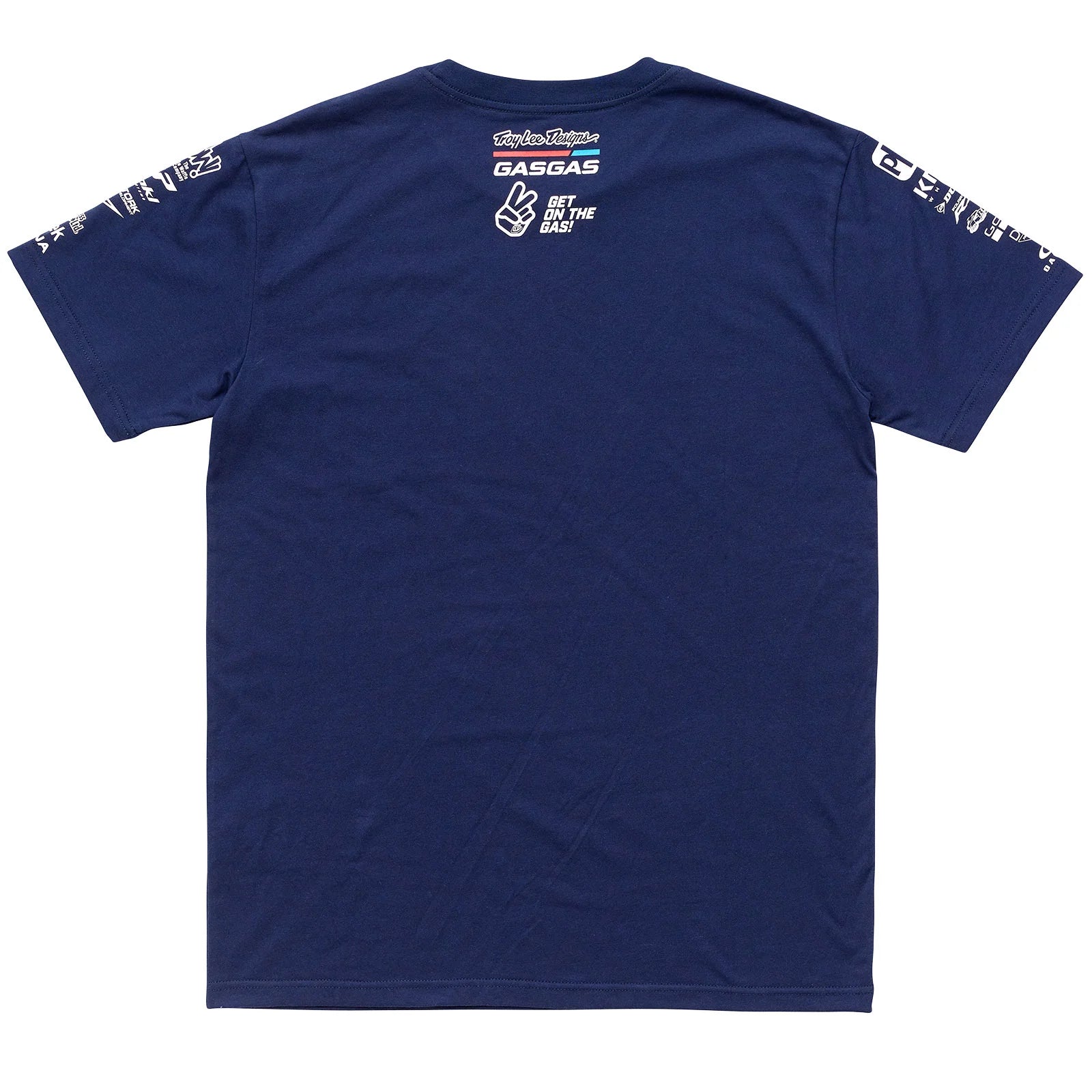 TLD GasGas Youth Team Shirt Navy