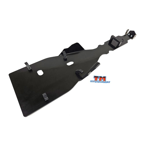 TM Poly Frame Skid Plate YFZ450R