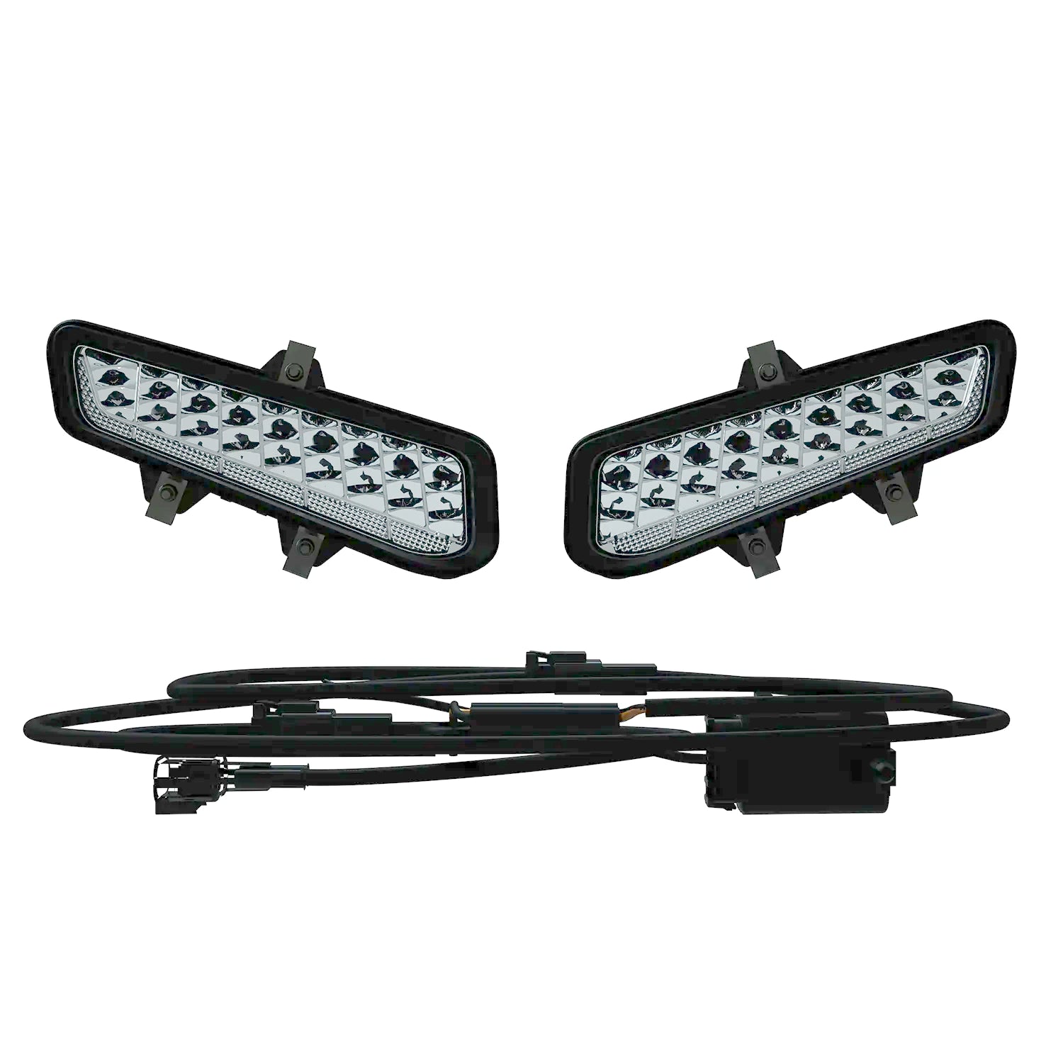 Auxiliary Lights, Front Bumper, Pair Ranger XP 1000