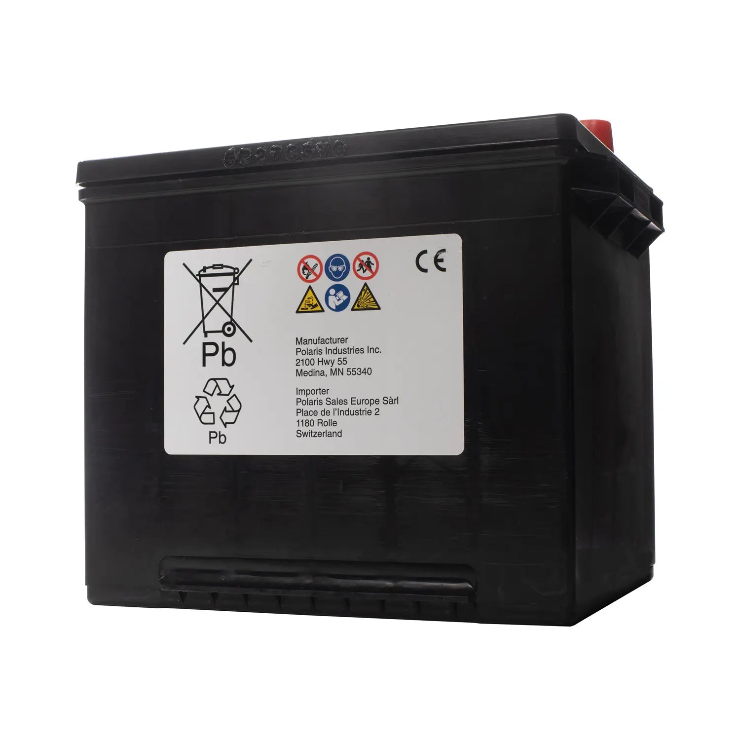 Polaris OEM Flooded Battery for RANGER, GENERAL, RZR and XPEDITION 12V 46AH