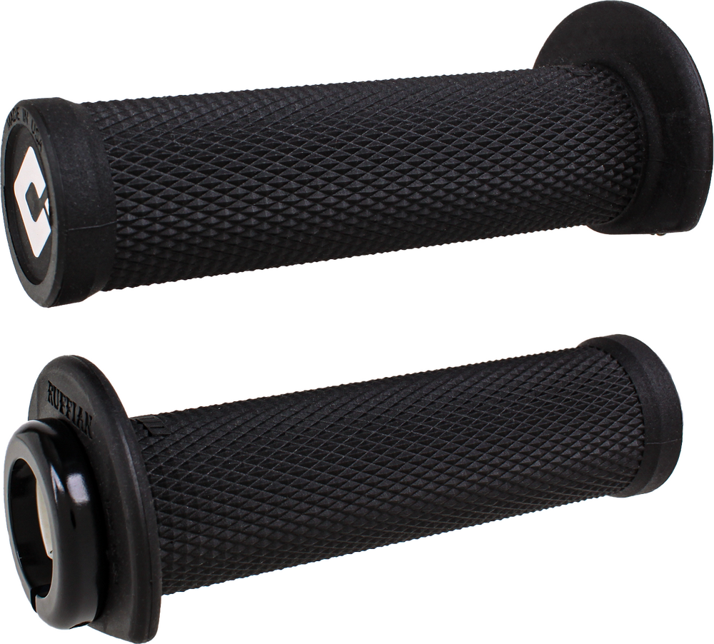 ODI ATV RUFFIAN LOCK-ON GRIP BLACK
