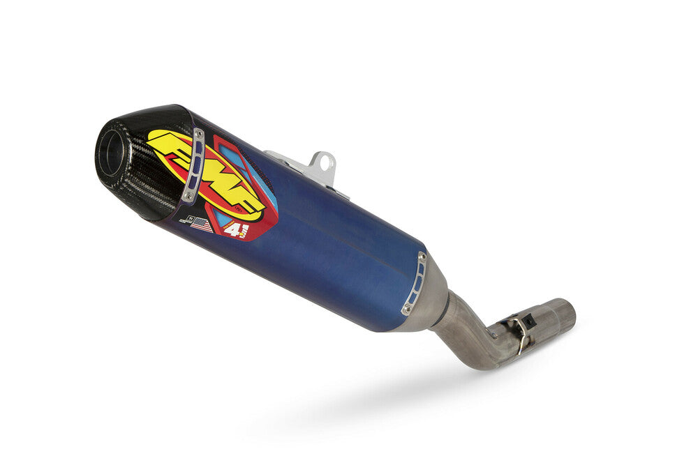 22-25 CRF250R/RX FMF 4.1 RCT Titanium Anodized Slip On W/ Carbon Cap