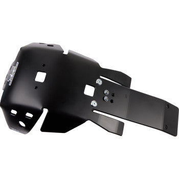CRF450R/CRF250R TM Designs Full-Coverage Skid Plate with Linkage Protection