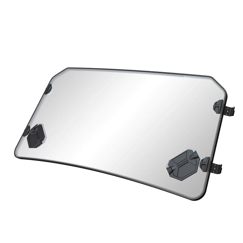 Polaris General Lock & Ride Full Vented Windshield - Hard Coat Poly