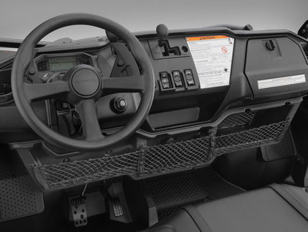 Honda Pioneer 1000 Under Dash Storage Pocket